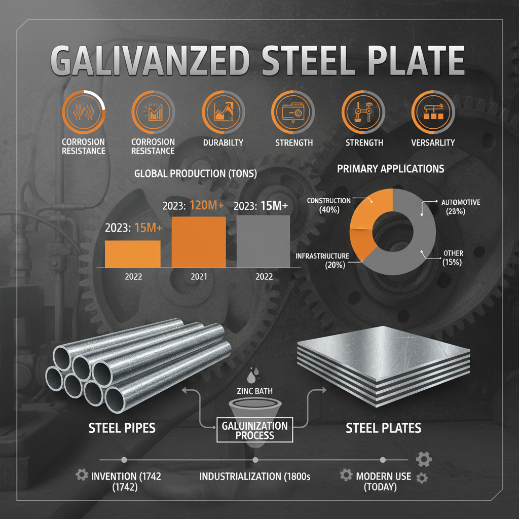 galvanized steel plate