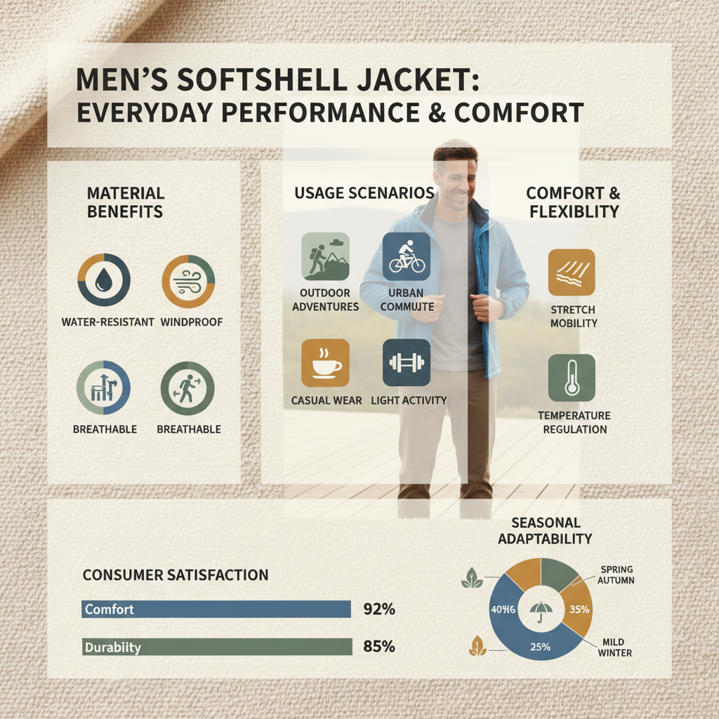 softshell jacket mens