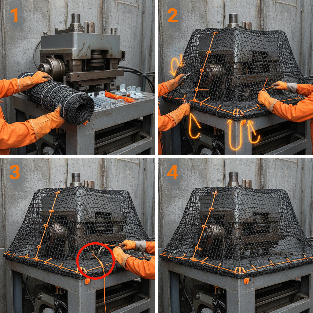 pigeon protection net