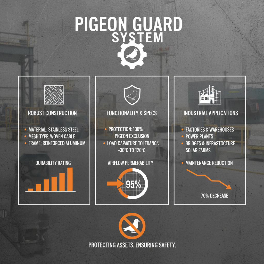 pigeon protection net