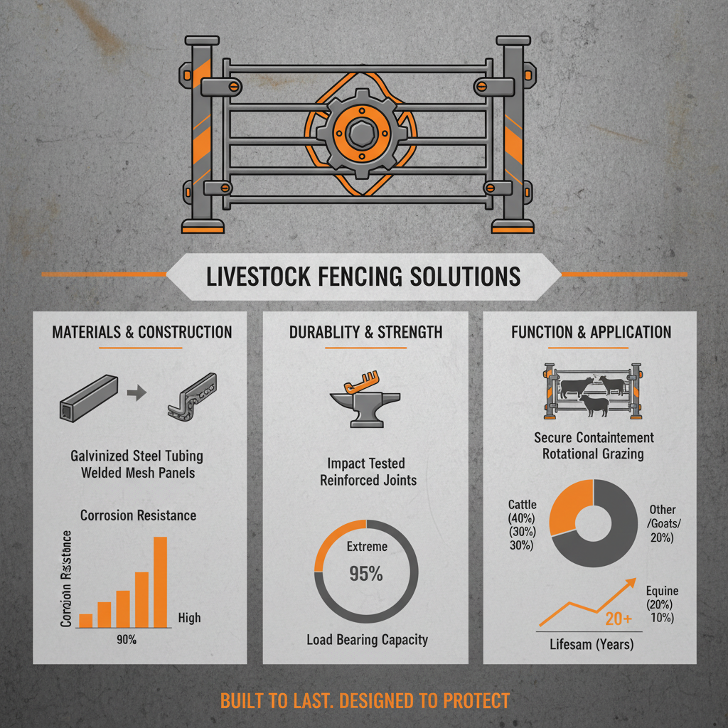 fencing panels for livestock