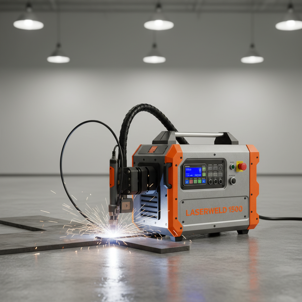 1500w laser welding machine
