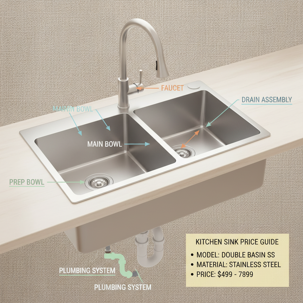 sink for kitchen price