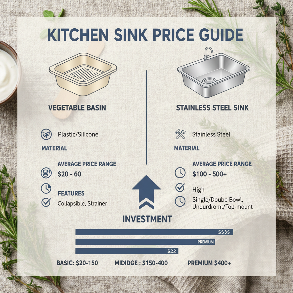 sink for kitchen price