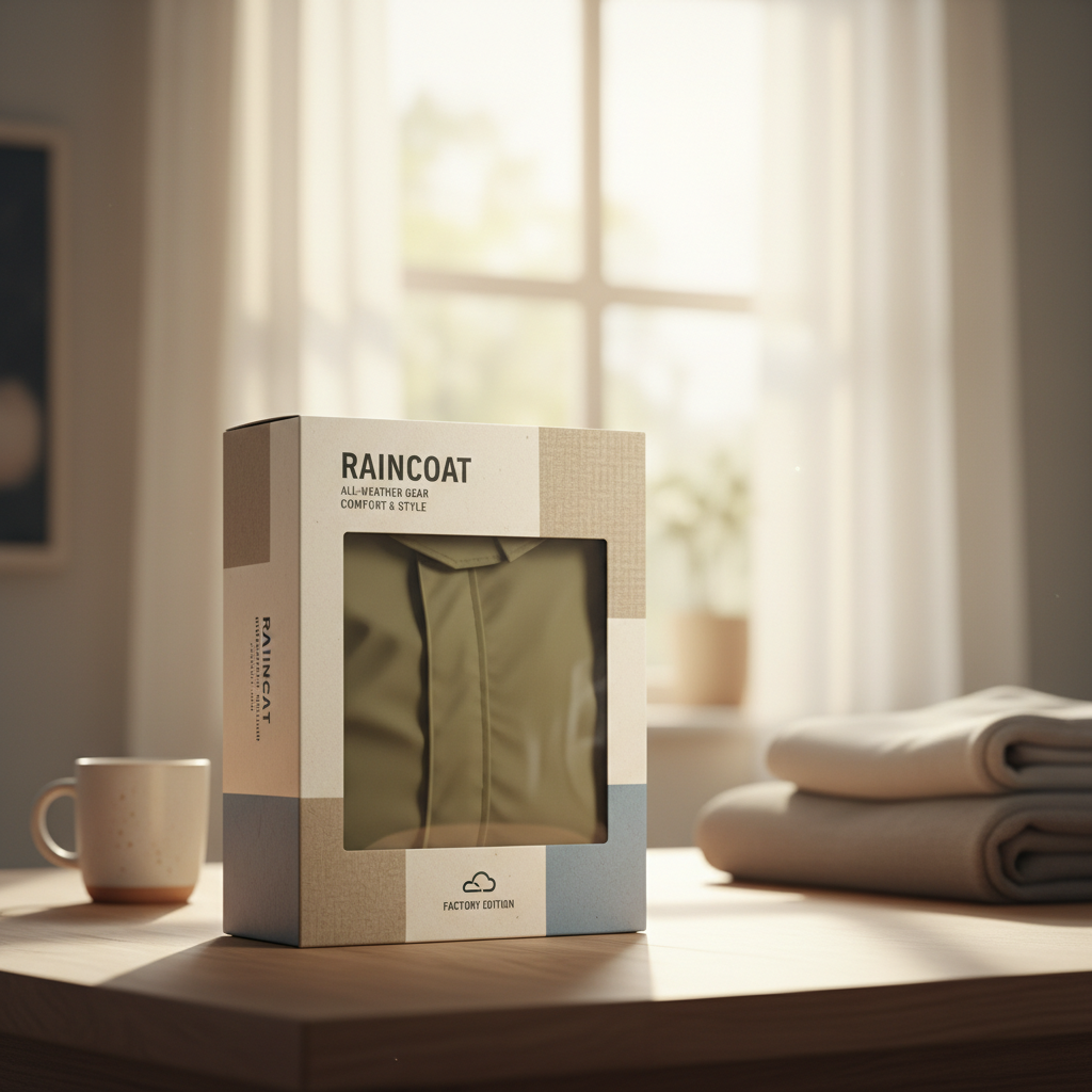 men rain coat Factories