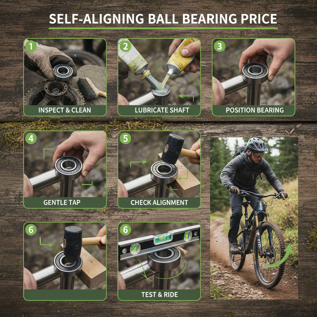  self aligning ball bearing price