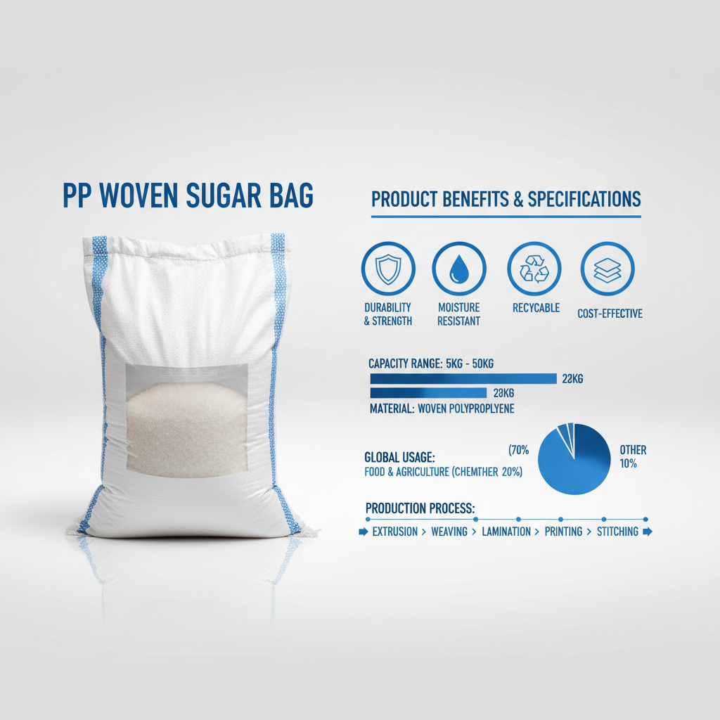 pp woven sugar bag