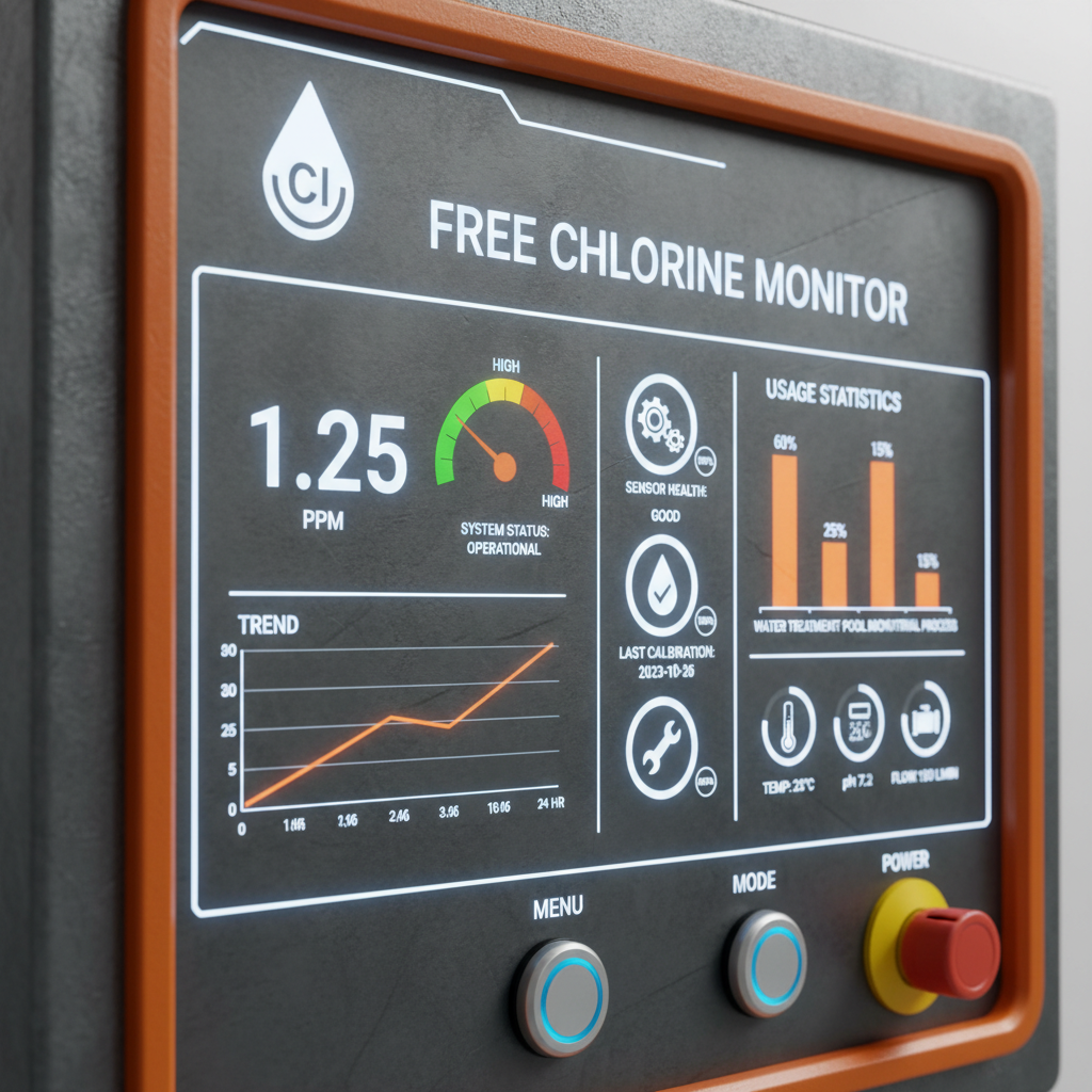 free chlorine monitor