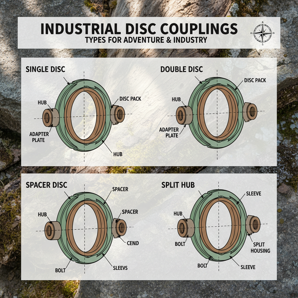 disc coupling types
