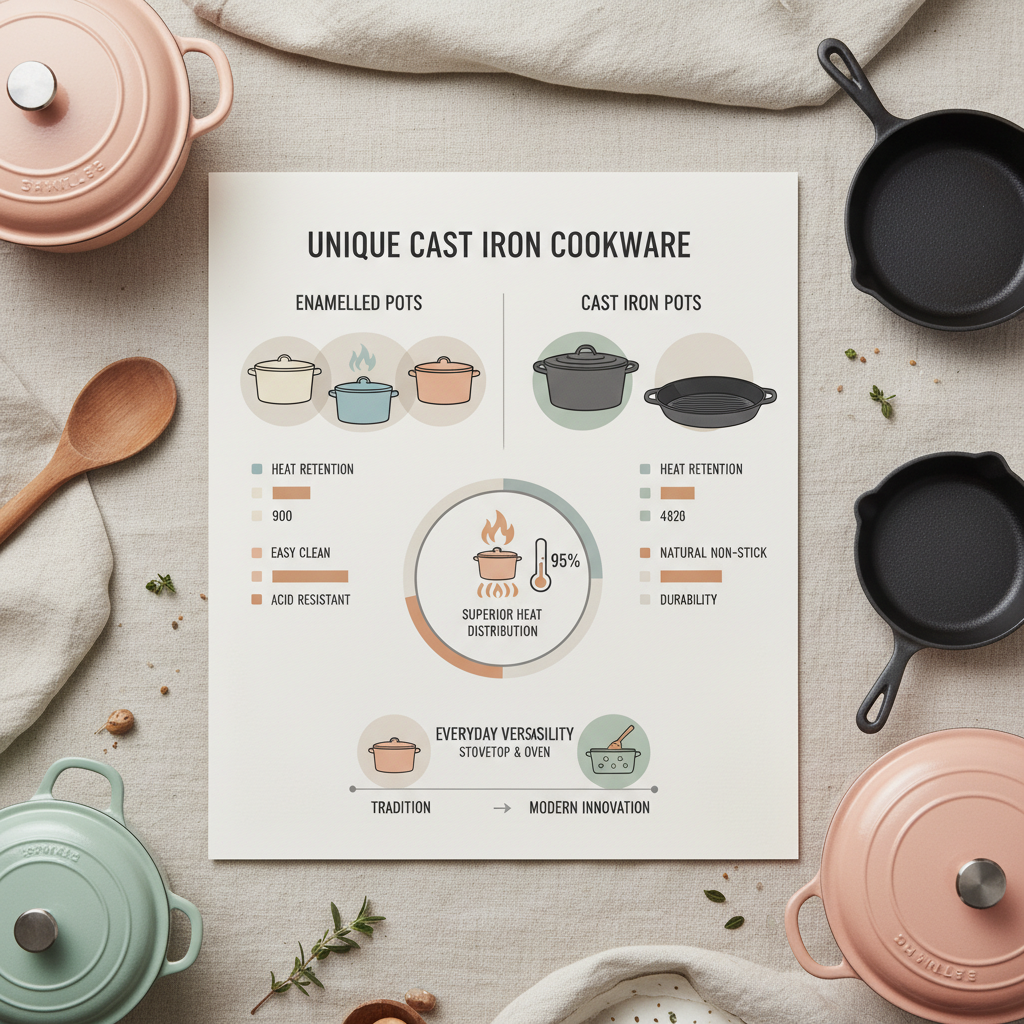 unique cast iron cookware