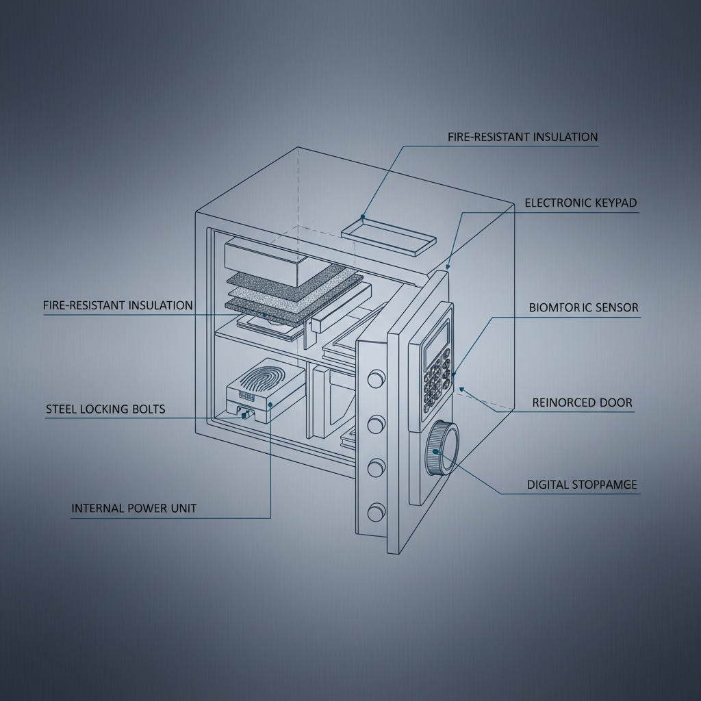 Wholesale small fire safe box