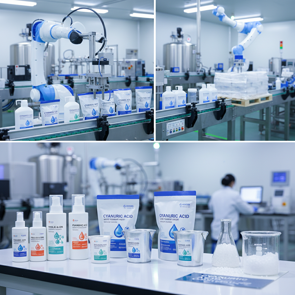 Cyanuric Acid manufacturer