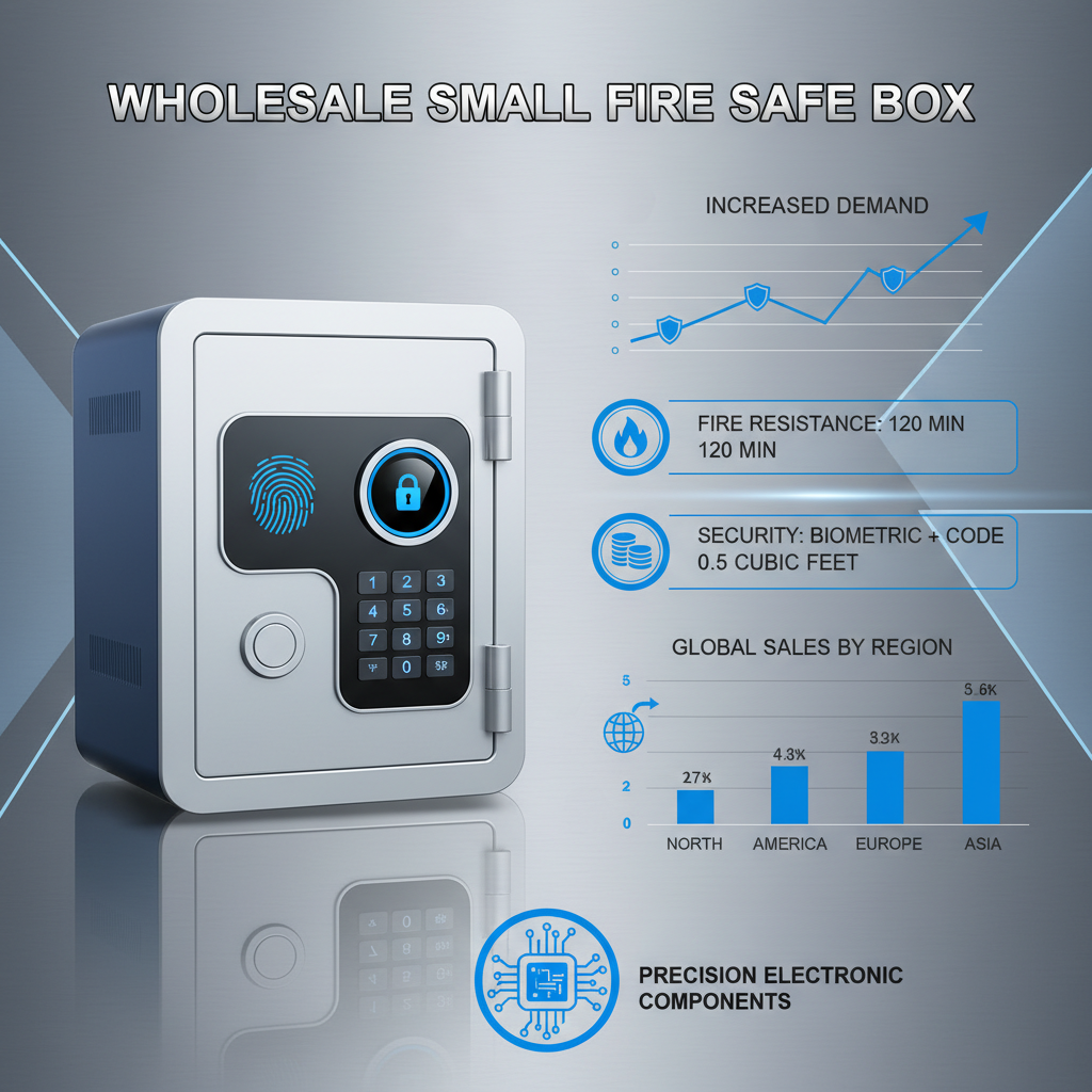 Wholesale small fire safe box