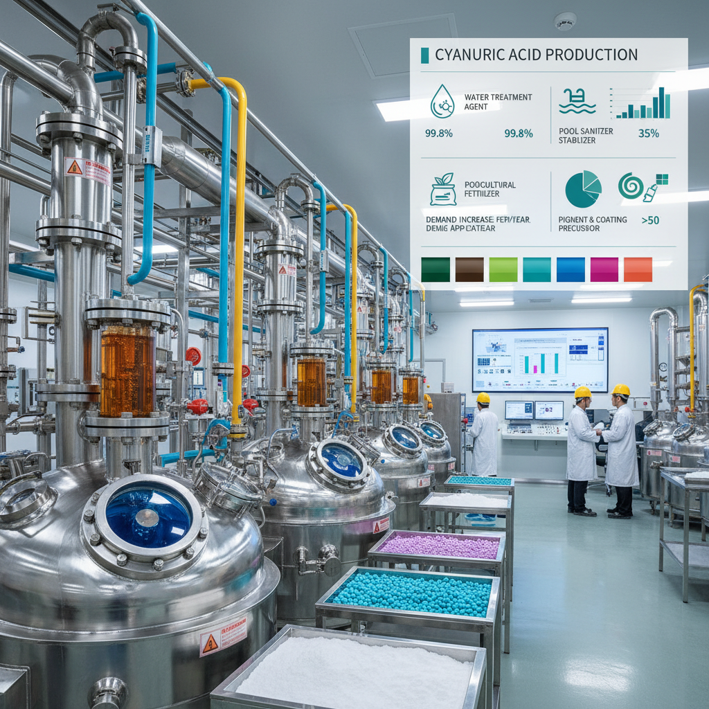 Cyanuric Acid manufacturer