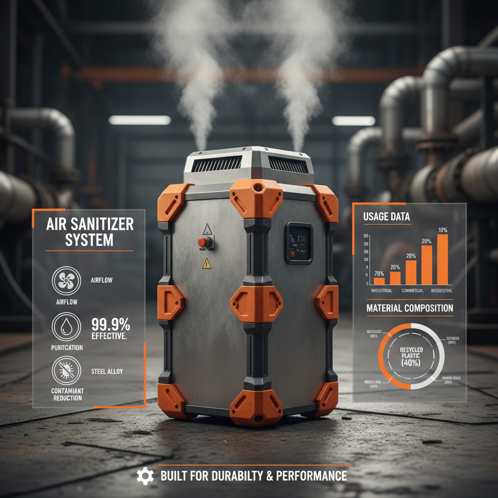 air sanitizer machine