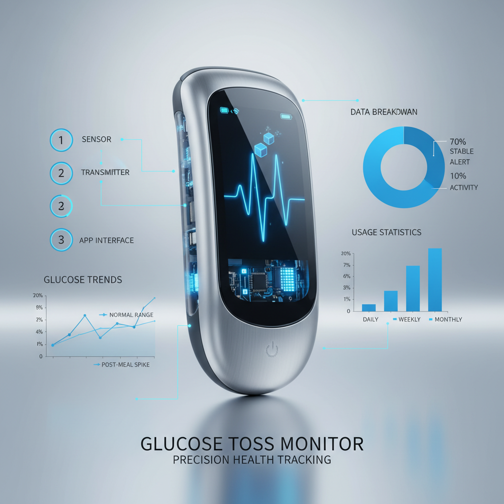 glucose toss monitor Products