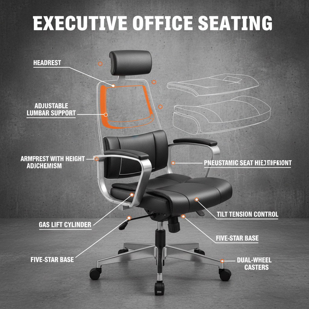 executive office seating