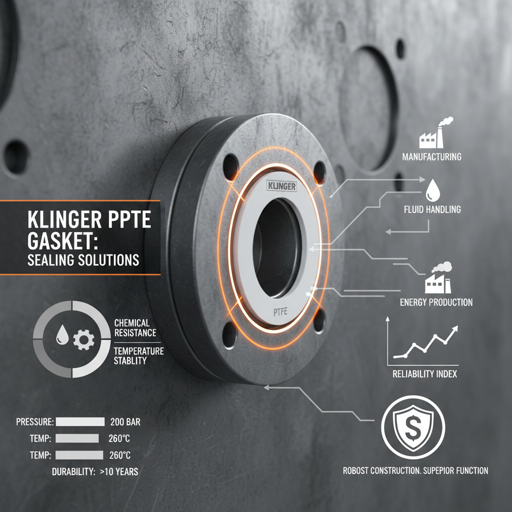 KLINGER PTFE gasket