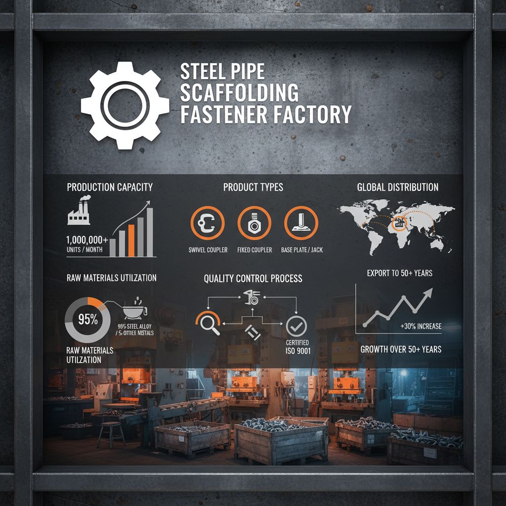 steel pipe scaffolding fastener Factory