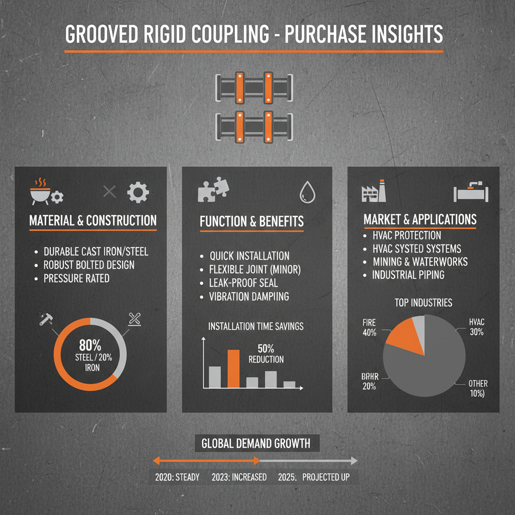 buy grooved rigid coupling
