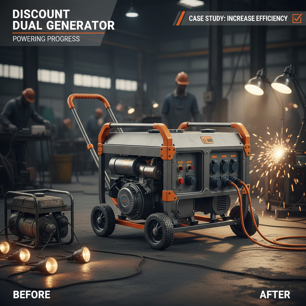 Discount dual generator