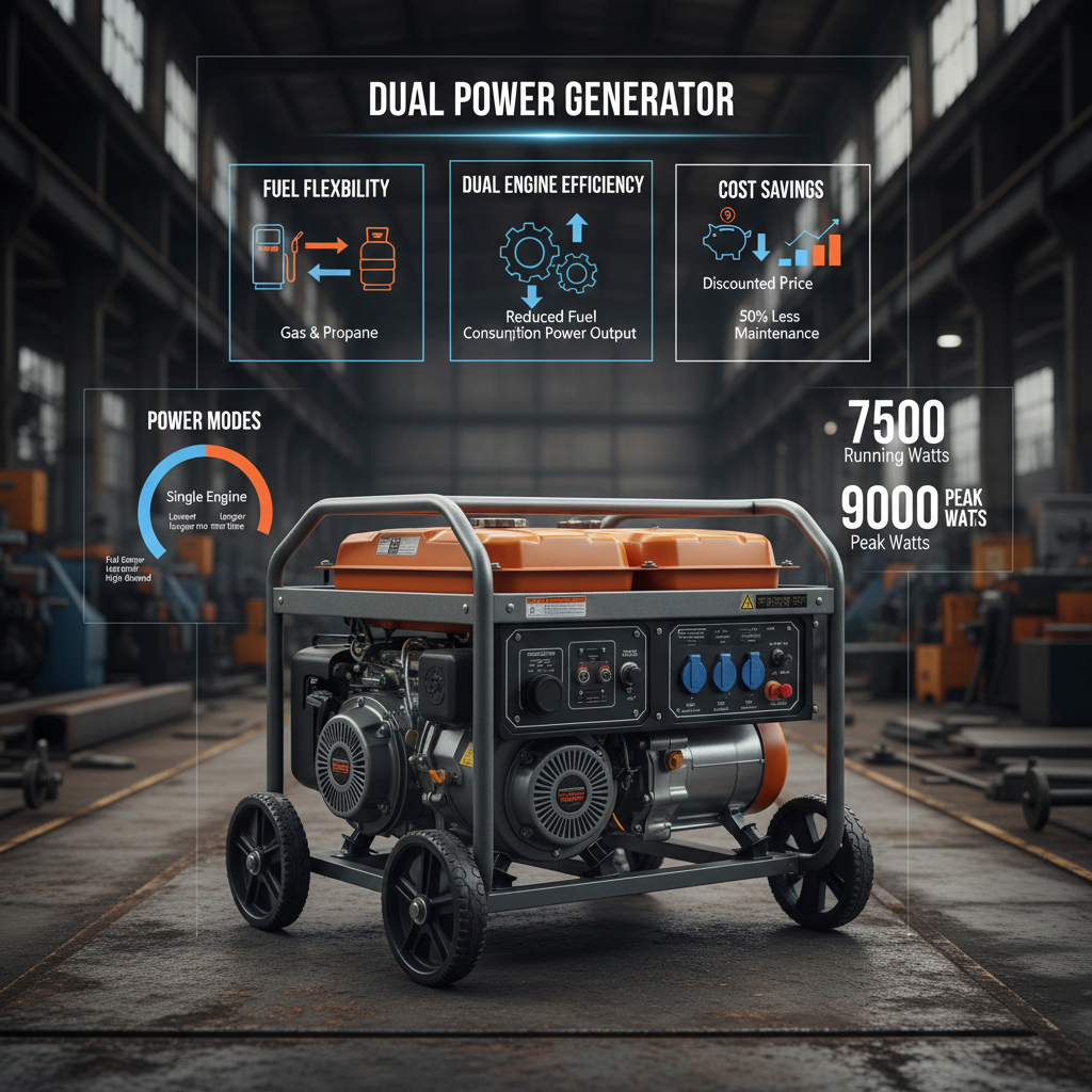 Discount dual generator