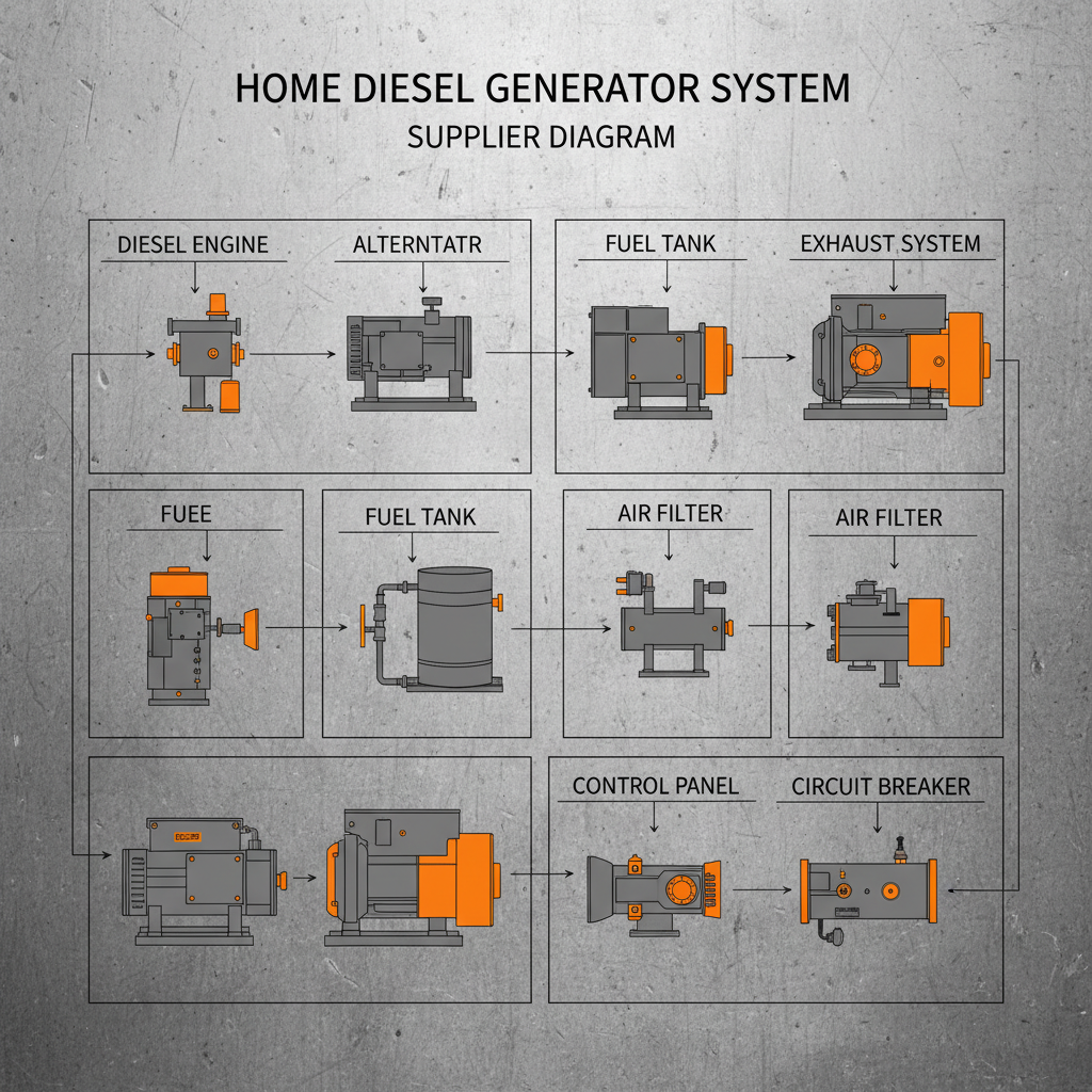 diesel generator for house Supplier