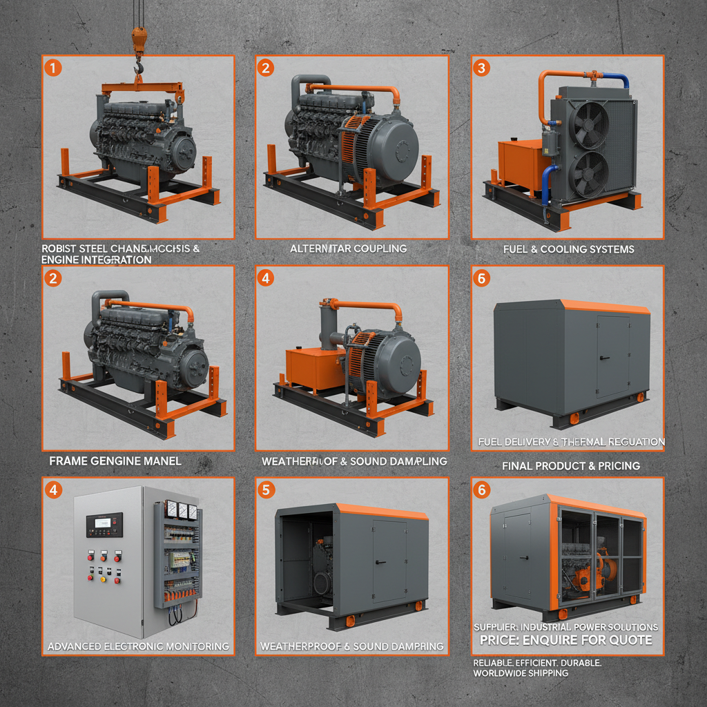 150kva generator price Supplier