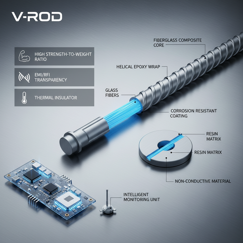 v rod fiberglass rebar