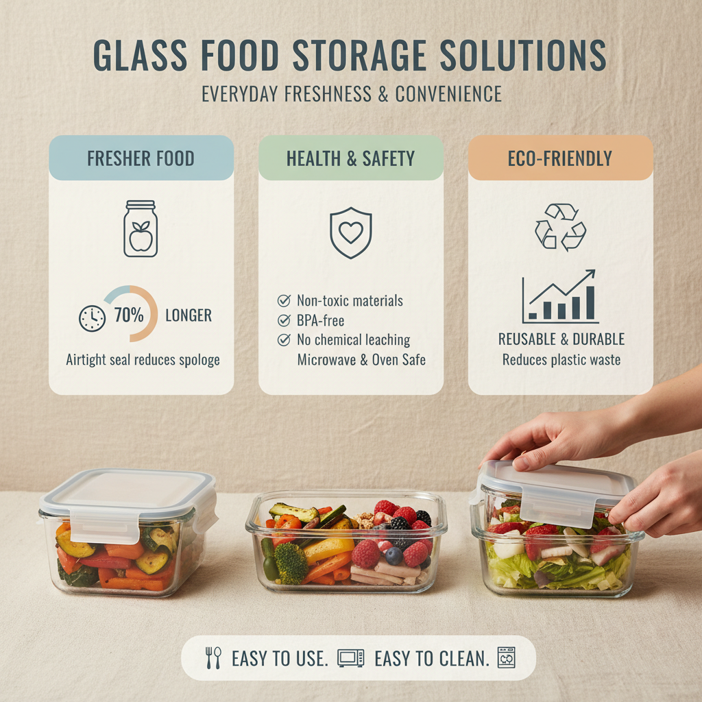 airtight food storage containers glass