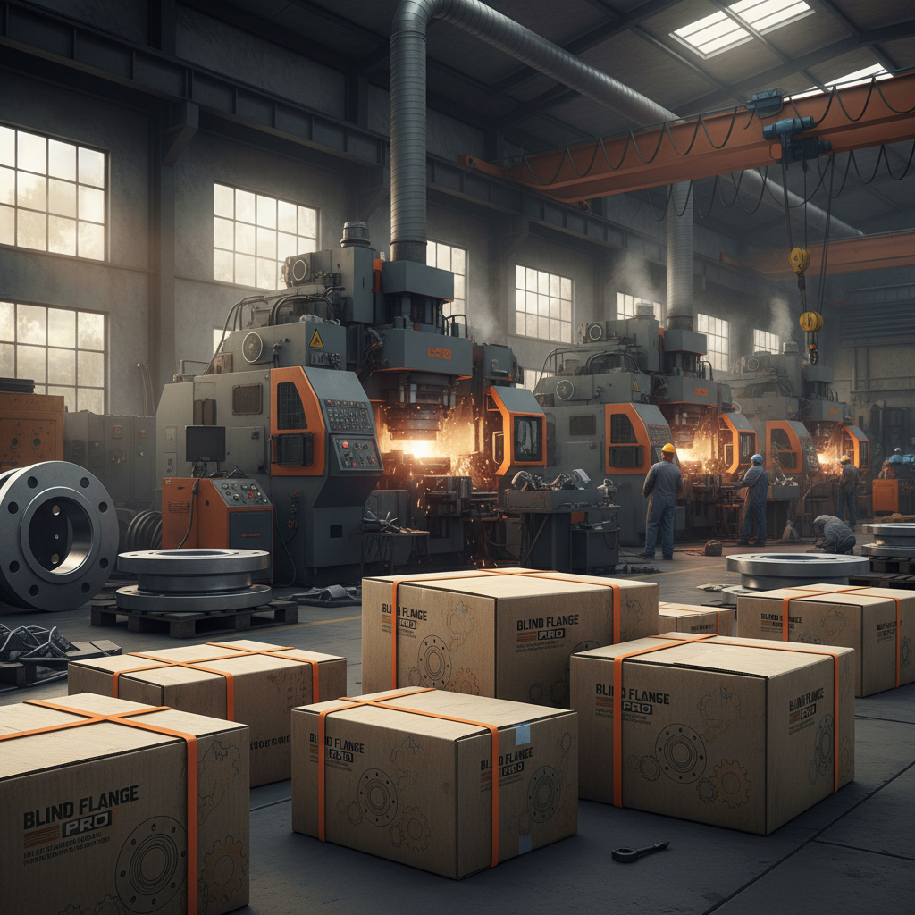blind flange factory