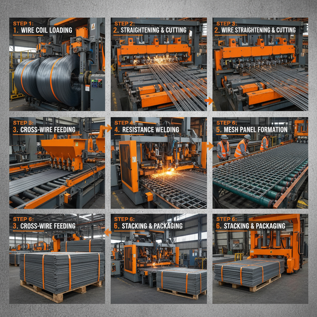 welded mesh manufacturers factory
