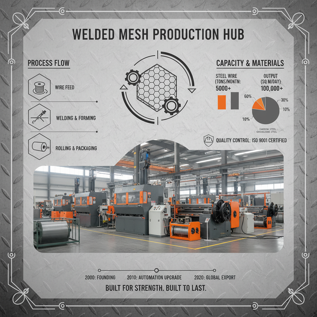 welded mesh manufacturers factory