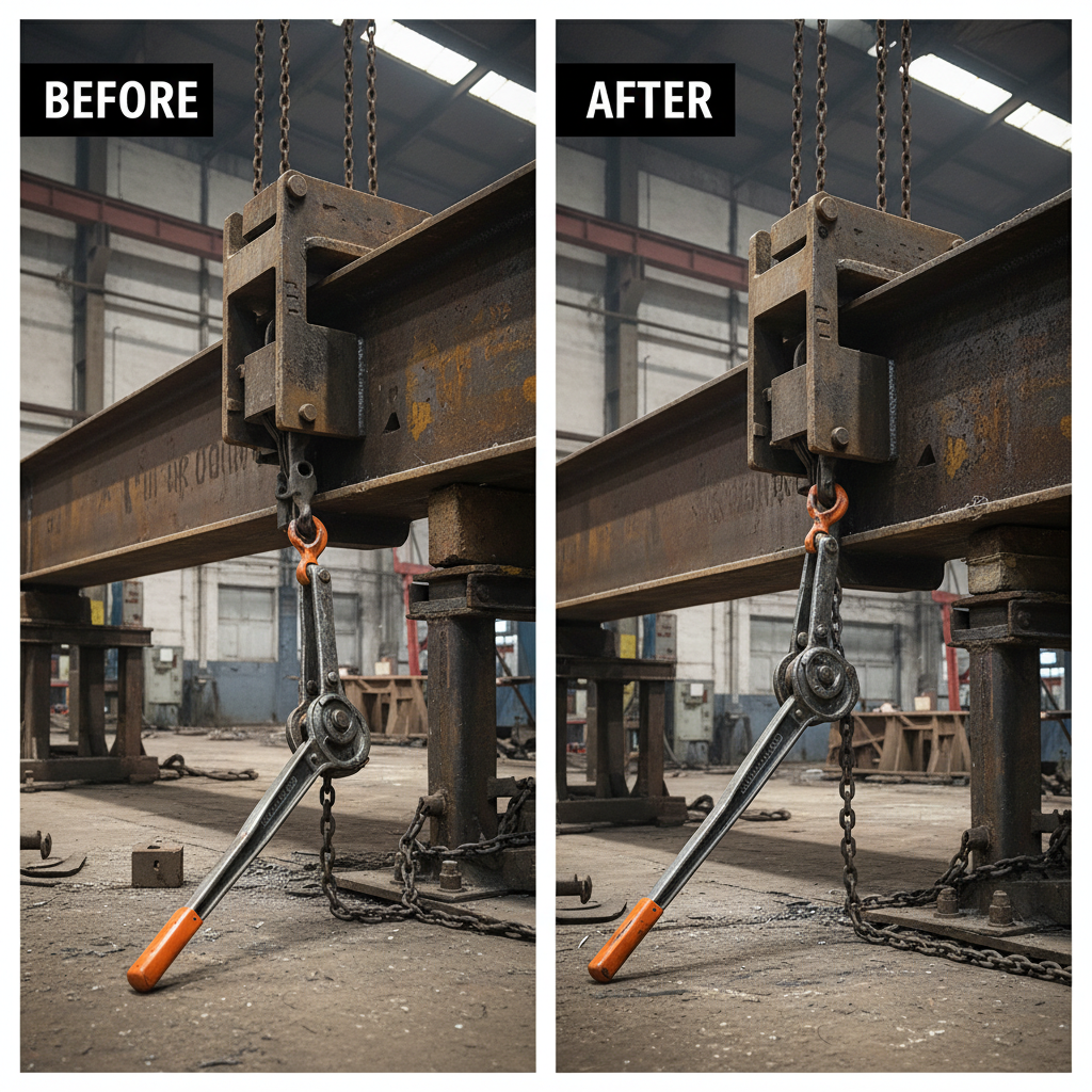 Professional Lever Puller Guide for Industrial Maintenance Efficiency