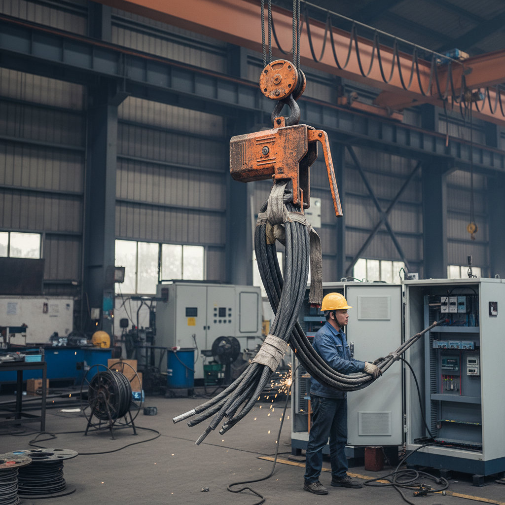 Industrial Lifting Efficiency Using the Cable Lever Hoist