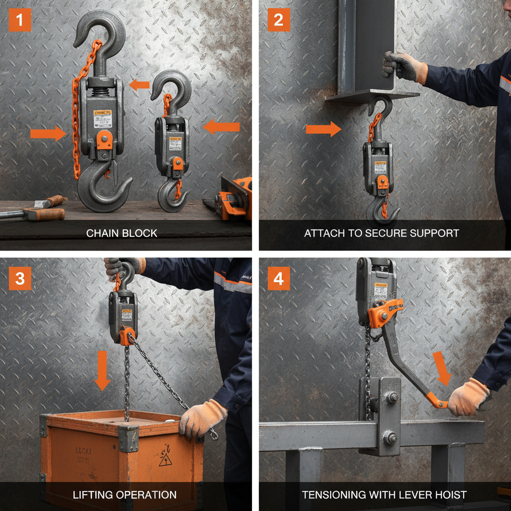 Industrial Guide to Choosing Chain Block and Lever Hoist Tools