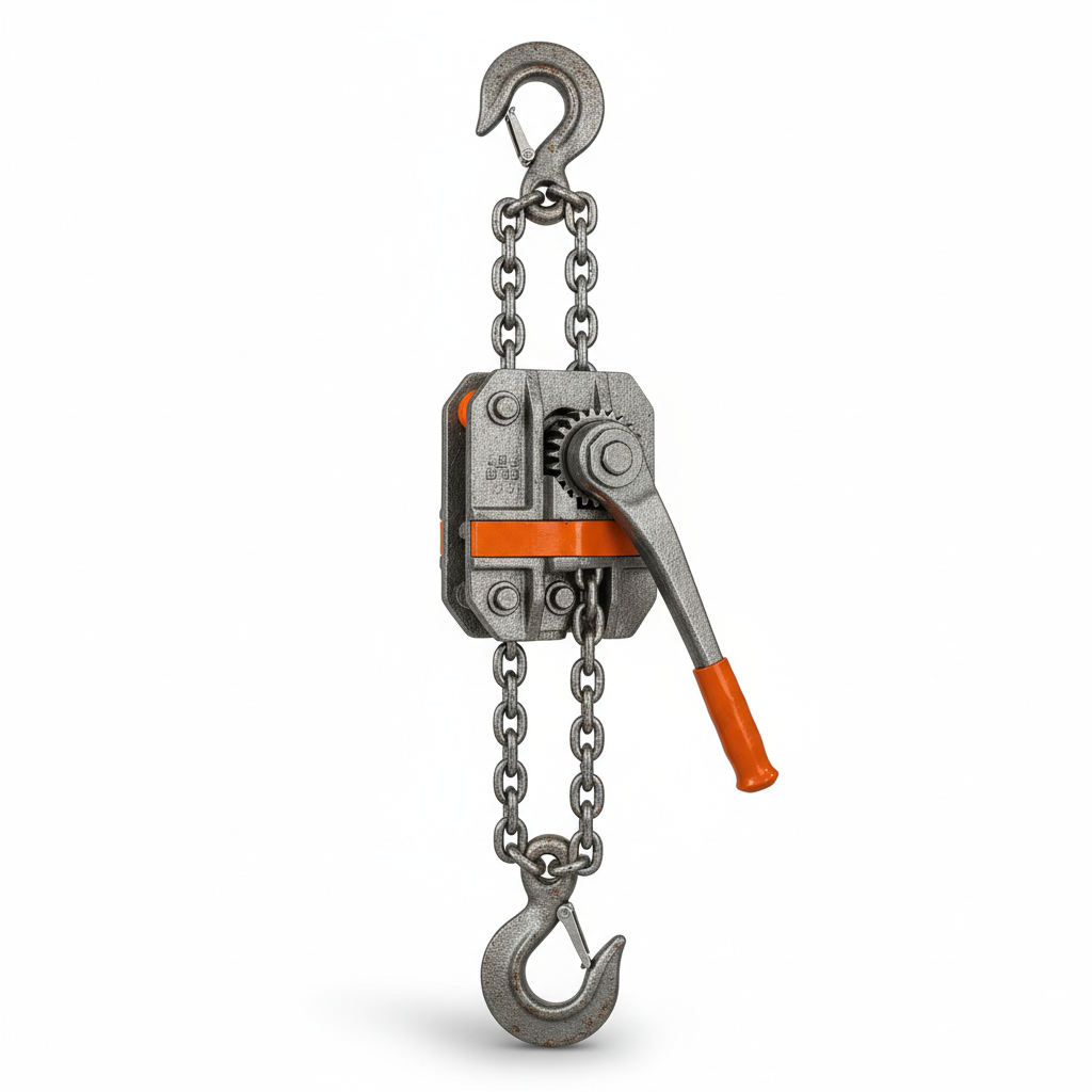 Industrial Lifting Guide for Chain Block Lever Type Hoists