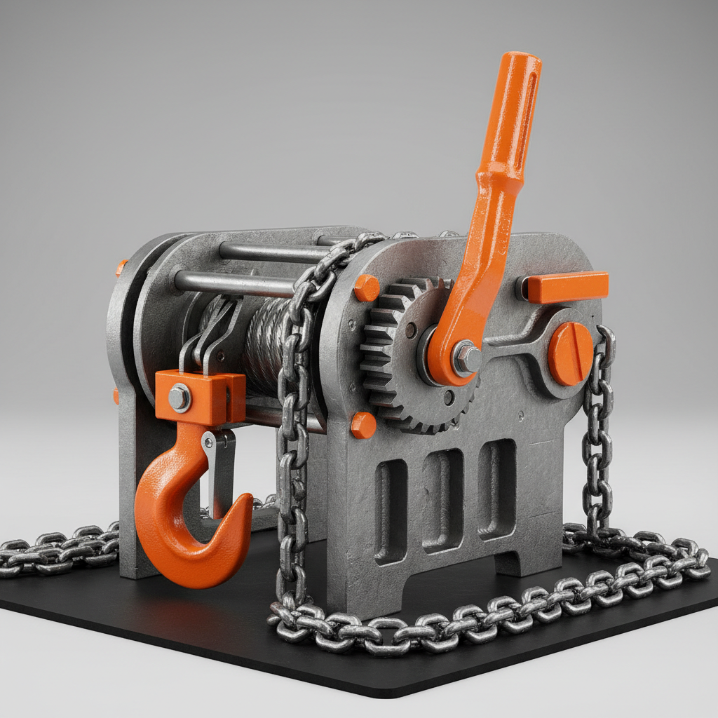 Industrial Chain Ratchet Winch Guide for Heavy Lifting and Safety