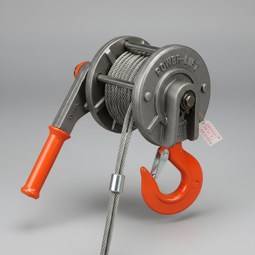 Guide to Selecting and Operating a come along lever hoist