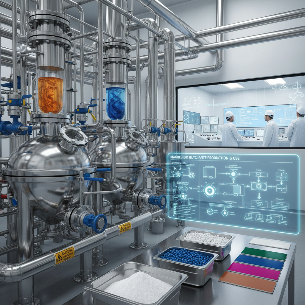 Health Benefits and Guide to the Use of Magnesium Glycinate