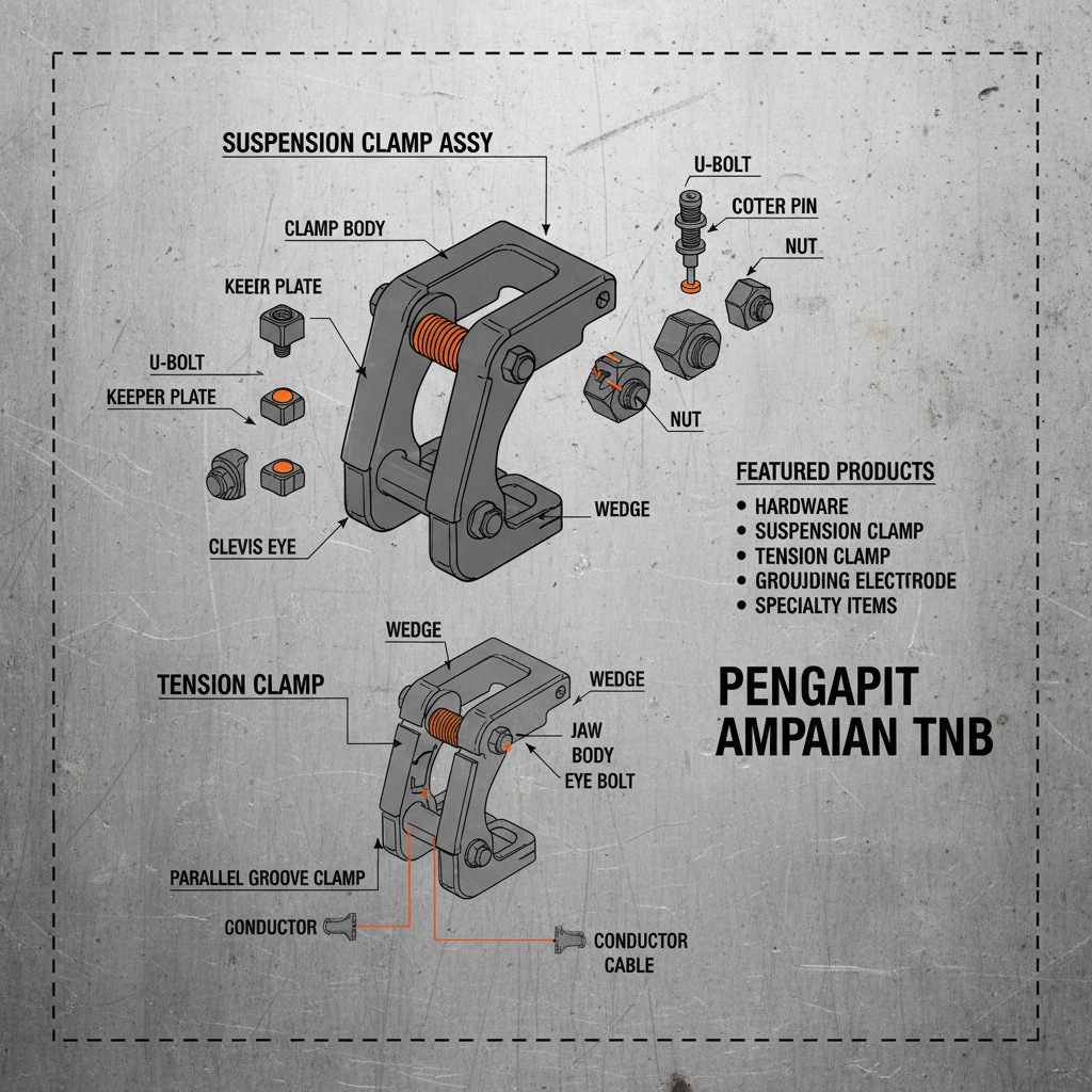 Optimizing Power Infrastructure with the pengapit ampaian tnb