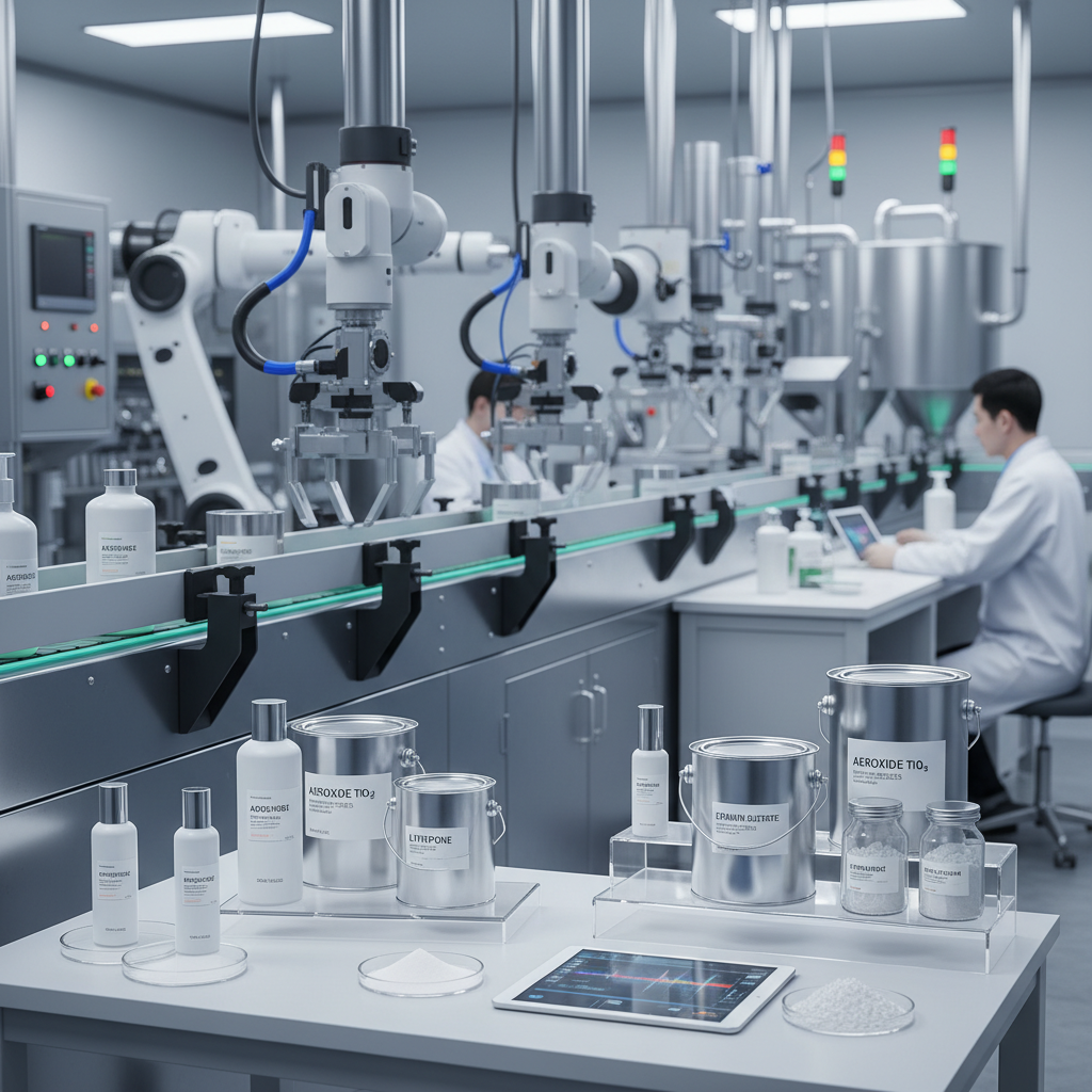 Top Quality Aeroxide TiO2 Suppliers for Industrial Excellence