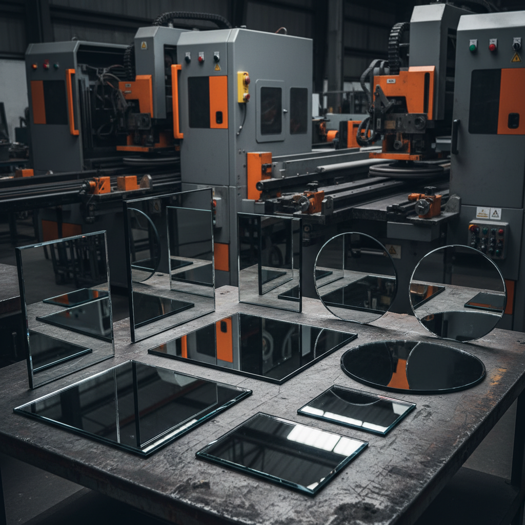 Professional Mirror Glass Cut to Size for Modern Interior Design