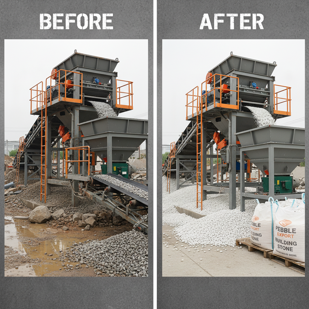 Enhancing Your Landscape with Premium White Pea Stones