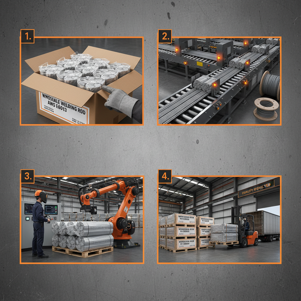 High Quality Industrial Wholesale Welding Rod AWS E6013 Guide