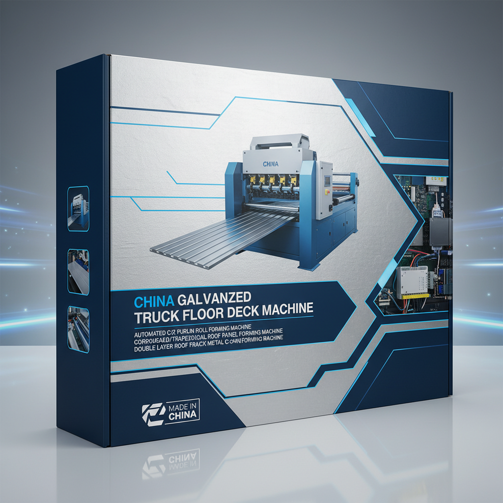 Efficient China Galvanized Truck Floor Deck Machine for Sale