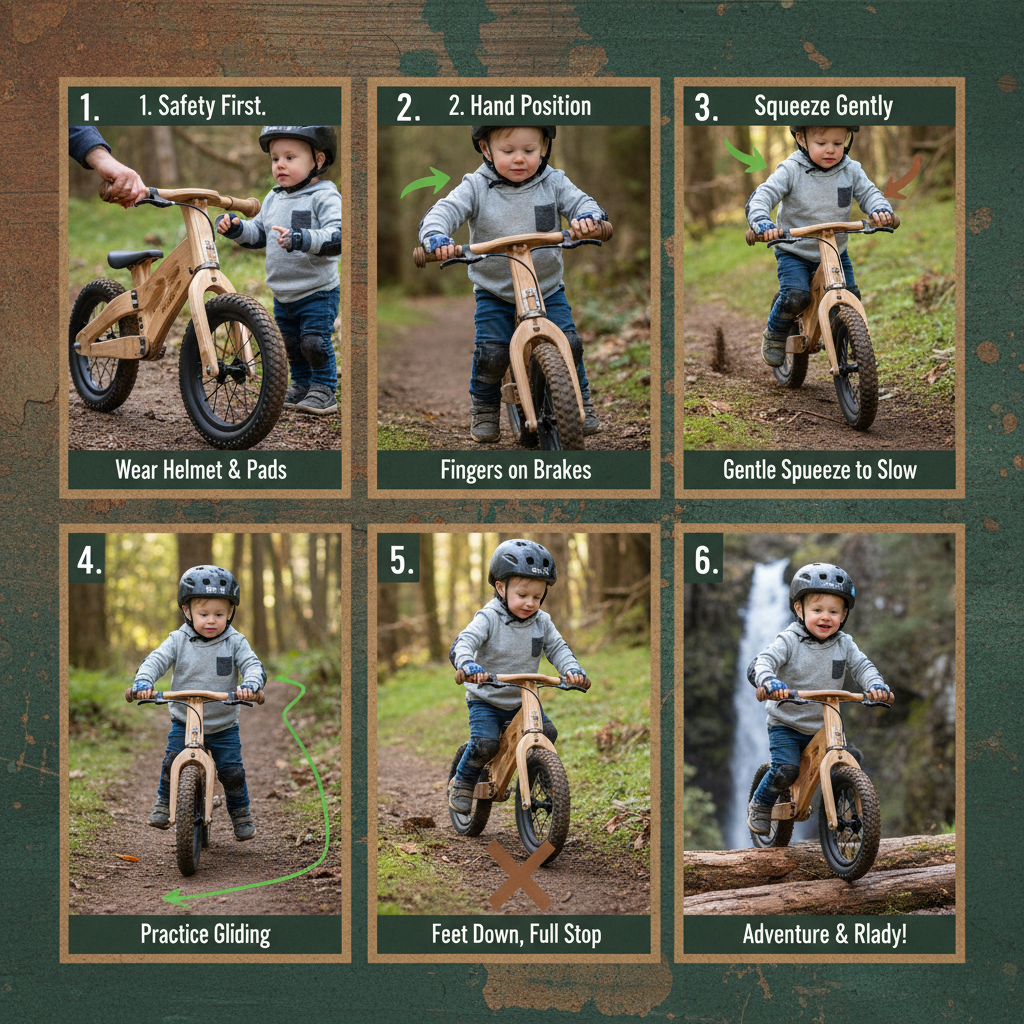 Best Toddler Bike with Hand Brakes for Safe Kids Cycling