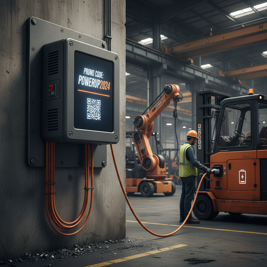 Save More on EV Infrastructure with a charging point promo code