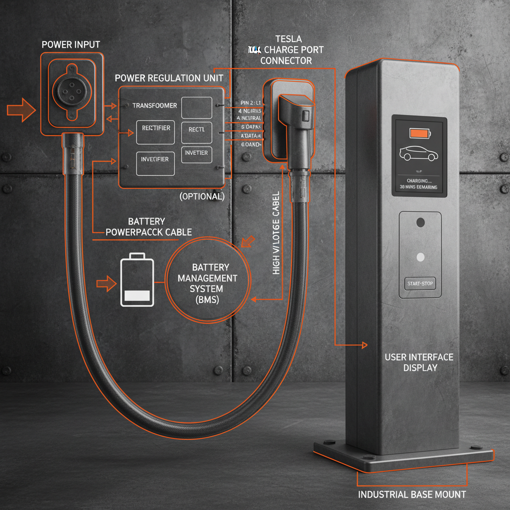 Choosing the Right Charging Point Tesla Owners Need for Efficiency
