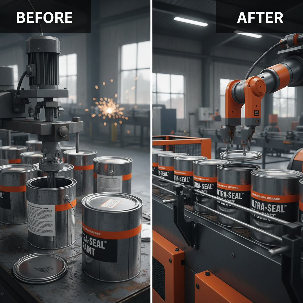 Guide to Choosing the Best Painting Tin Cans for Professional Results